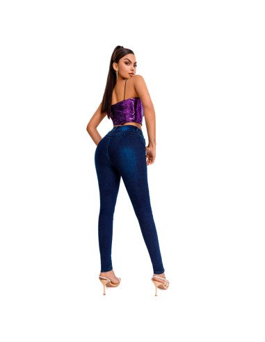 Jeans de Mezclilla Ajustados para mujer Mayoreo en LHESH