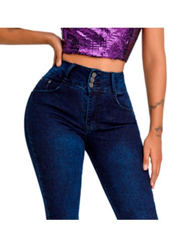 Jeans de Mezclilla Ajustados para mujer Mayoreo en LHESH