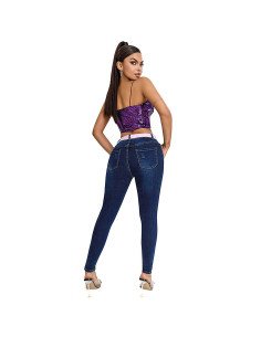 Jeans de Mezclilla para Mujer al Mayoreo en LHESH 2