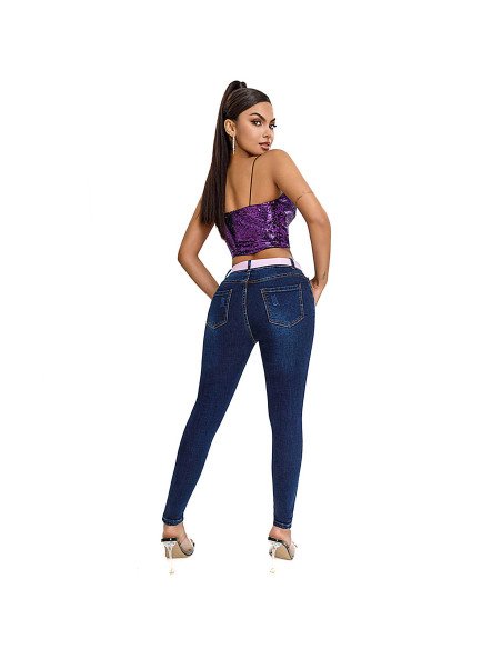 Jeans de Mezclilla para Mujer al Mayoreo en LHESH