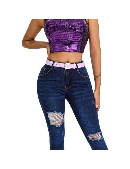 Jeans de Mezclilla para Mujer al Mayoreo en LHESH