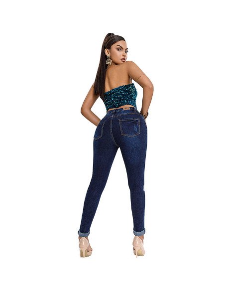 Jeans de Mezclilla para Mujer al Mayoreo en LHESH