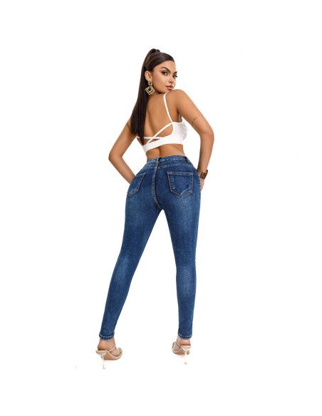 Jeans de Mezclilla para Mujer al Mayoreo en LHESH