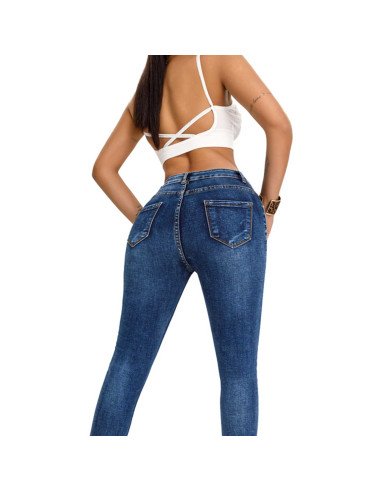 Jeans de Mezclilla para Mujer al Mayoreo en LHESH