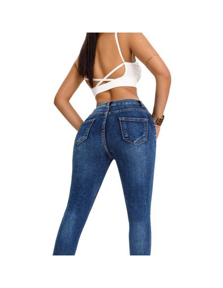 Jeans de Mezclilla para Mujer al Mayoreo en LHESH