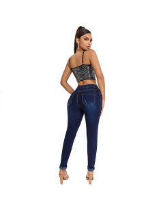 Jeans de Mezclilla para Mujer al Mayoreo en LHESH 2
