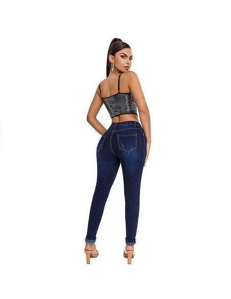 Jeans de Mezclilla para Mujer al Mayoreo en LHESH
