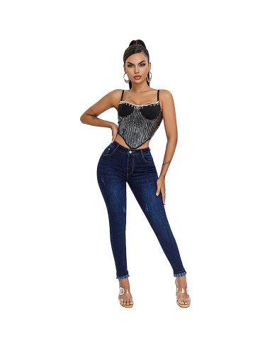Jeans de Mezclilla para Mujer al Mayoreo en LHESH