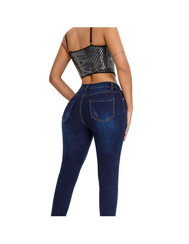 Jeans de Mezclilla para Mujer al Mayoreo en LHESH