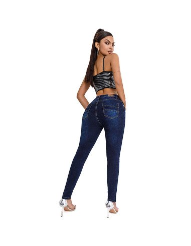 Jeans de Mezclilla Ajustados para mujer Mayoreo en LHESH