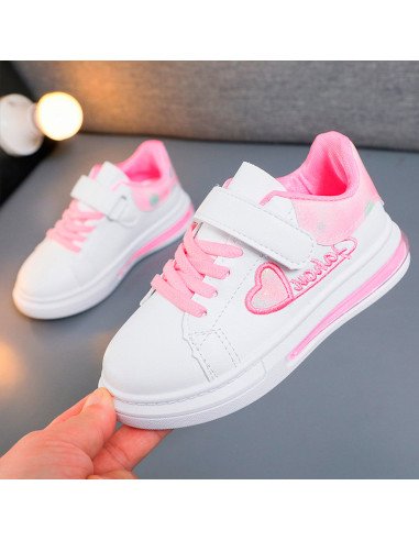 Tenis para niñas, al por mayoreo - 16/19, ID 46839 rosa