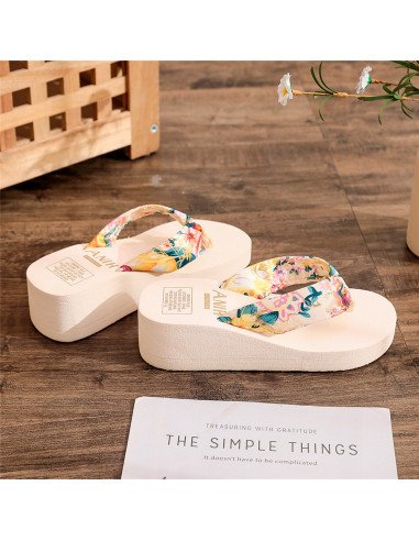 Sandalia para dama 22/25 SHIRLEY, ID 46219 crema