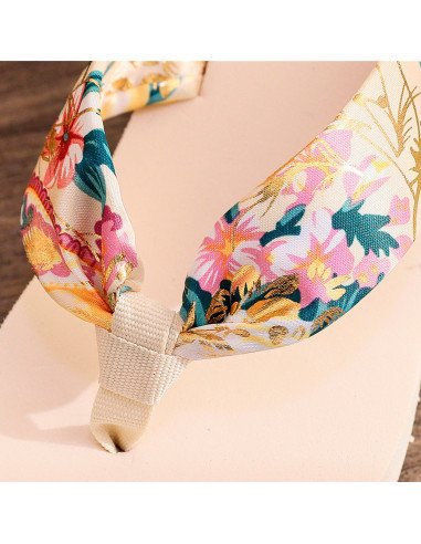 Sandalia para dama 22/25 SHIRLEY, ID 46219 crema