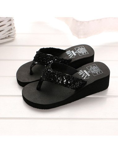 Sandalia para dama 22/25 SHIRLEY, ID 46213 negro