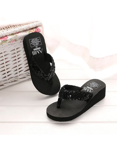 Sandalia para dama 22/25 SHIRLEY, ID 46213 negro