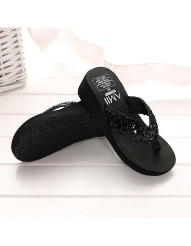 Sandalia para dama 22/25 SHIRLEY, ID 46213 negro