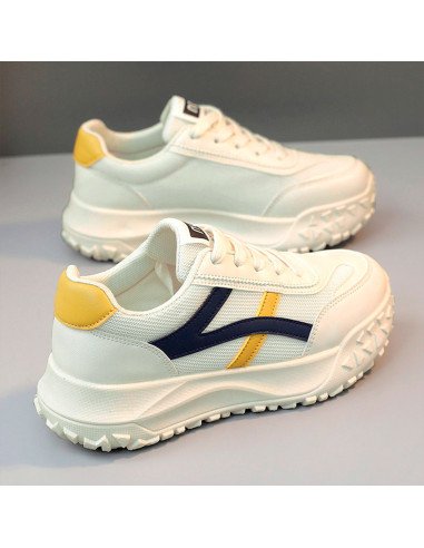 Tenis de inyección dama al mayoreo ofrece LHESH - ID 45403 beige