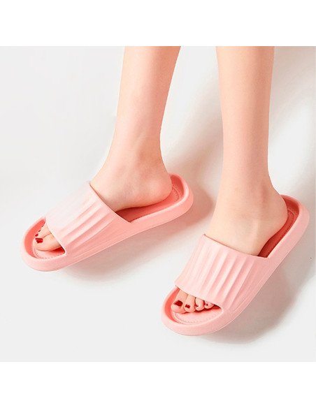 Sandalia para dama, al por mayor 22/25 - ID 47170 rosa