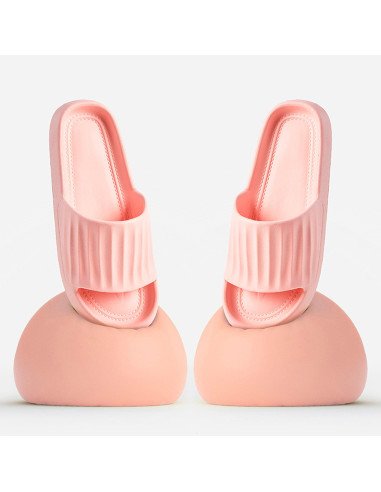 Sandalia para dama, al por mayor 22/25 - ID 47170 rosa