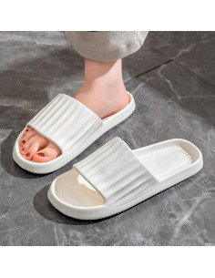 Sandalia para dama, al por mayor 22/25 - ID 47171 blanca