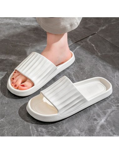 Sandalia para dama, al por mayor 22/25 - ID 47171 blanca