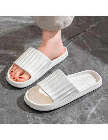 Sandalia para dama, al por mayor 22/25 - ID 47171 blanca