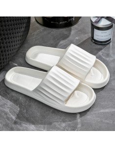 Sandalia para dama, al por mayor 22/25 - ID 47171 blanca 2