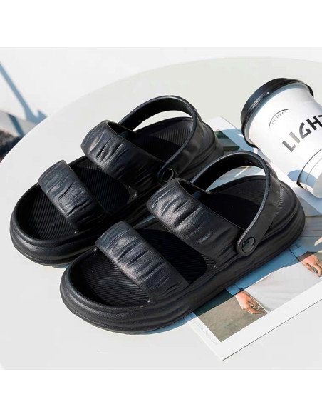 Sandalia para dama, al por mayor 22/25 - ID 46227 negro