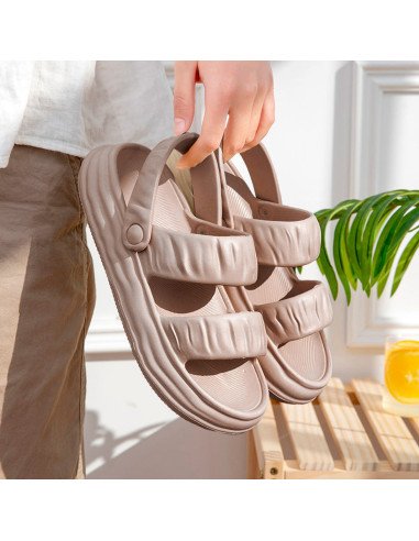 Sandalia para dama, al por mayor 22/25 - ID 46226 arena