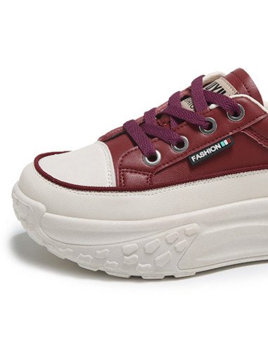 Tenis de suela gruesa dama importados al mayoreo en LHESH