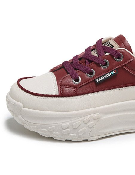 Tenis de suela gruesa dama importados al mayoreo en LHESH