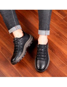 Zapato caballero ofrece LHESH al mayoreo - ID 39566 negro 2