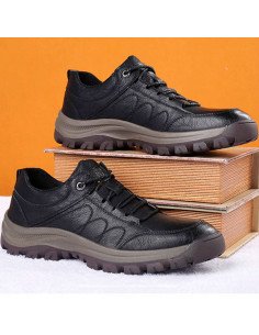 Zapato caballero ofrece LHESH al mayoreo - ID 39566 negro