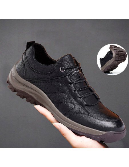 Zapato caballero ofrece LHESH al mayoreo - ID 39566 negro