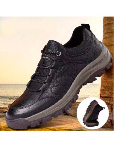 Zapato caballero ofrece LHESH al mayoreo - ID 39566 negro