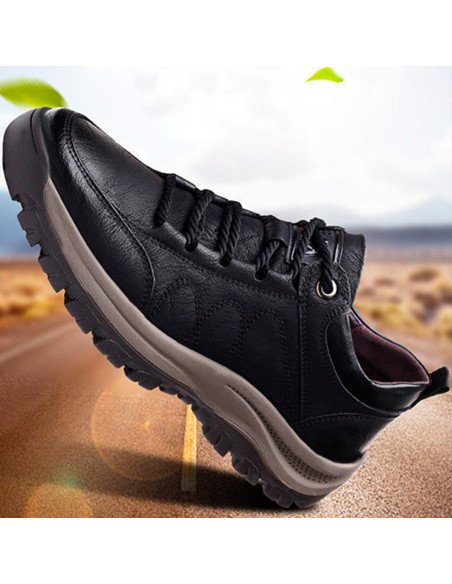 Zapato caballero ofrece LHESH al mayoreo - ID 39566 negro