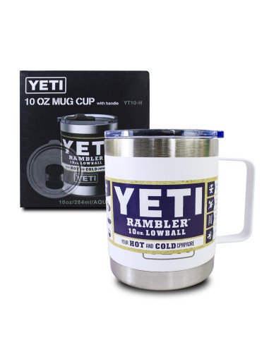 Termo vaso Yeti al Mayoreo en LHESH