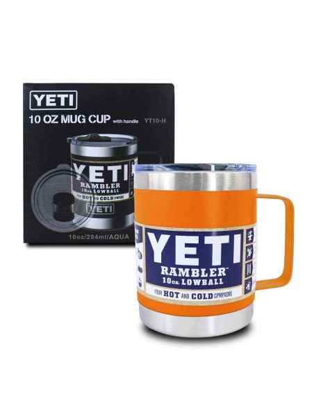 Termo vaso Yeti al Mayoreo en LHESH