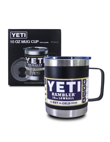 Termo vaso Yeti al Mayoreo en LHESH