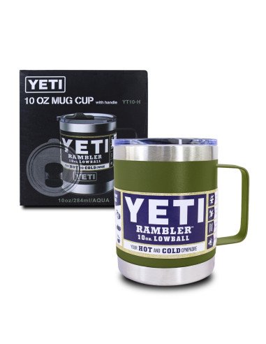 Termo vaso Yeti al Mayoreo en LHESH