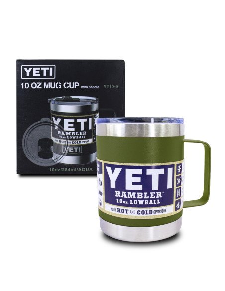 Termo vaso Yeti al Mayoreo en LHESH