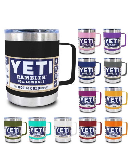 Termo vaso Yeti al Mayoreo en LHESH